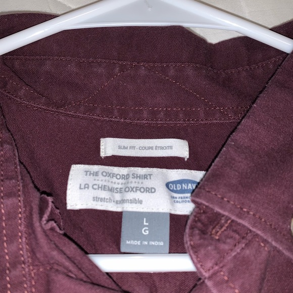 The Oxford Old Navy Button Down - Picture 4 of 4